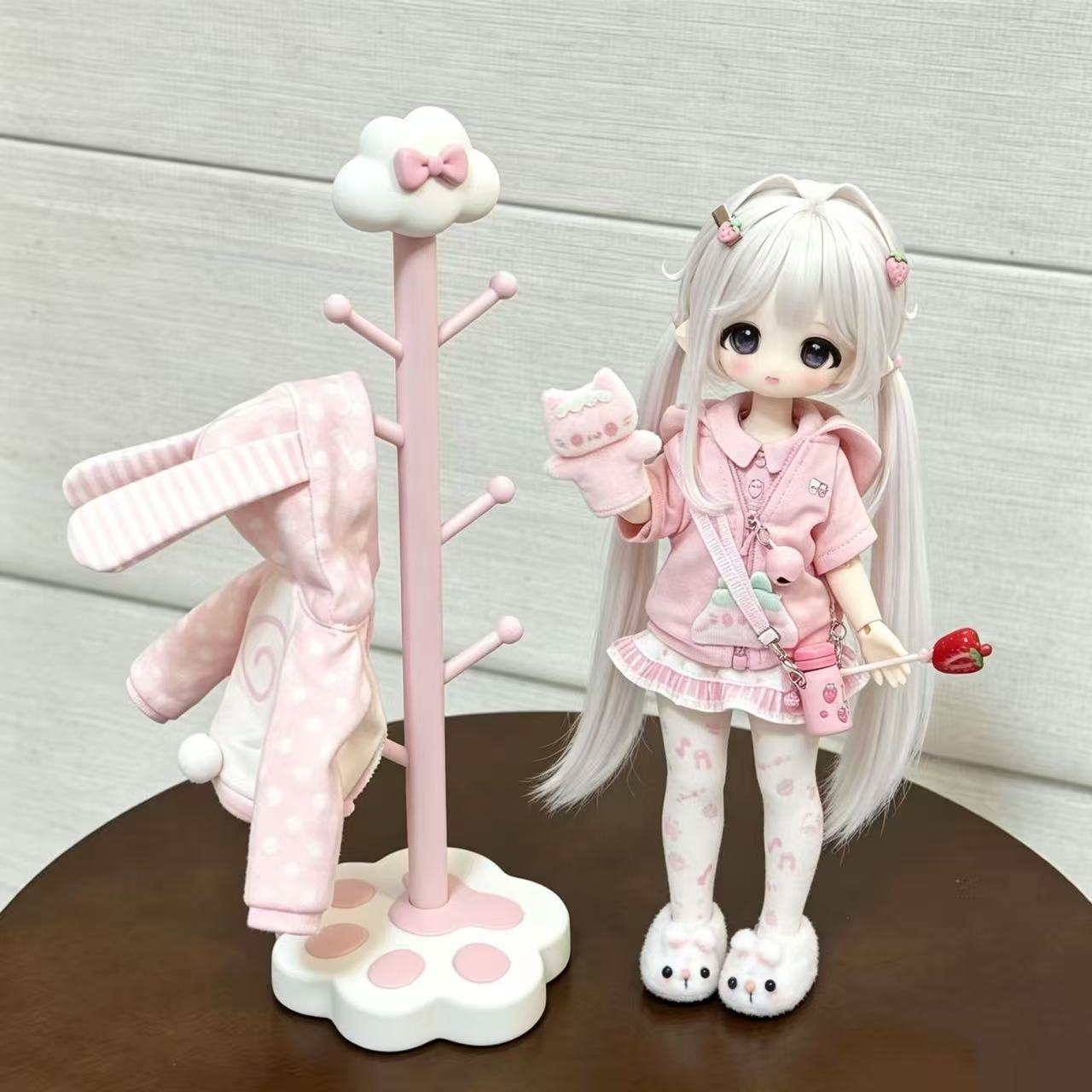 Lifestyle Of Korean - Kawaii InsCat Paw Base Floor-Standing Korean-Style