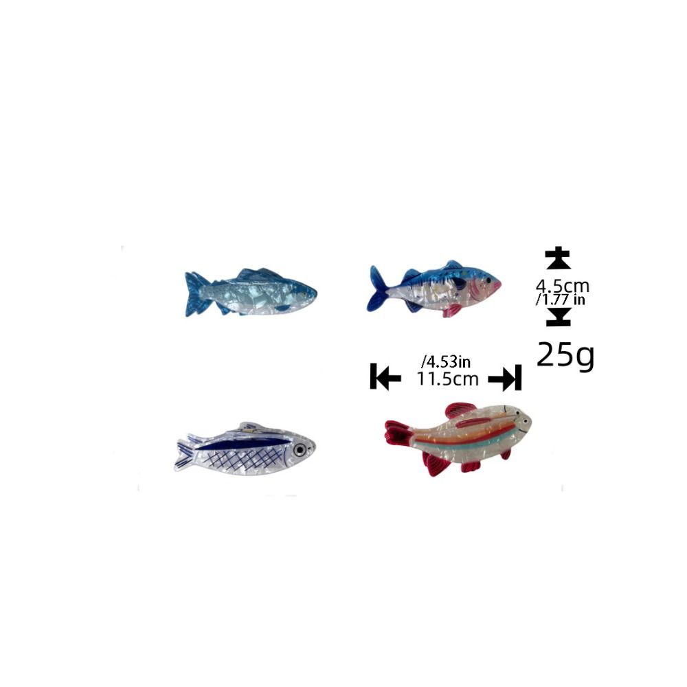 Hairpin Ocean Animal Hair Claw - огляд і ціна Lifestyle Of Korean