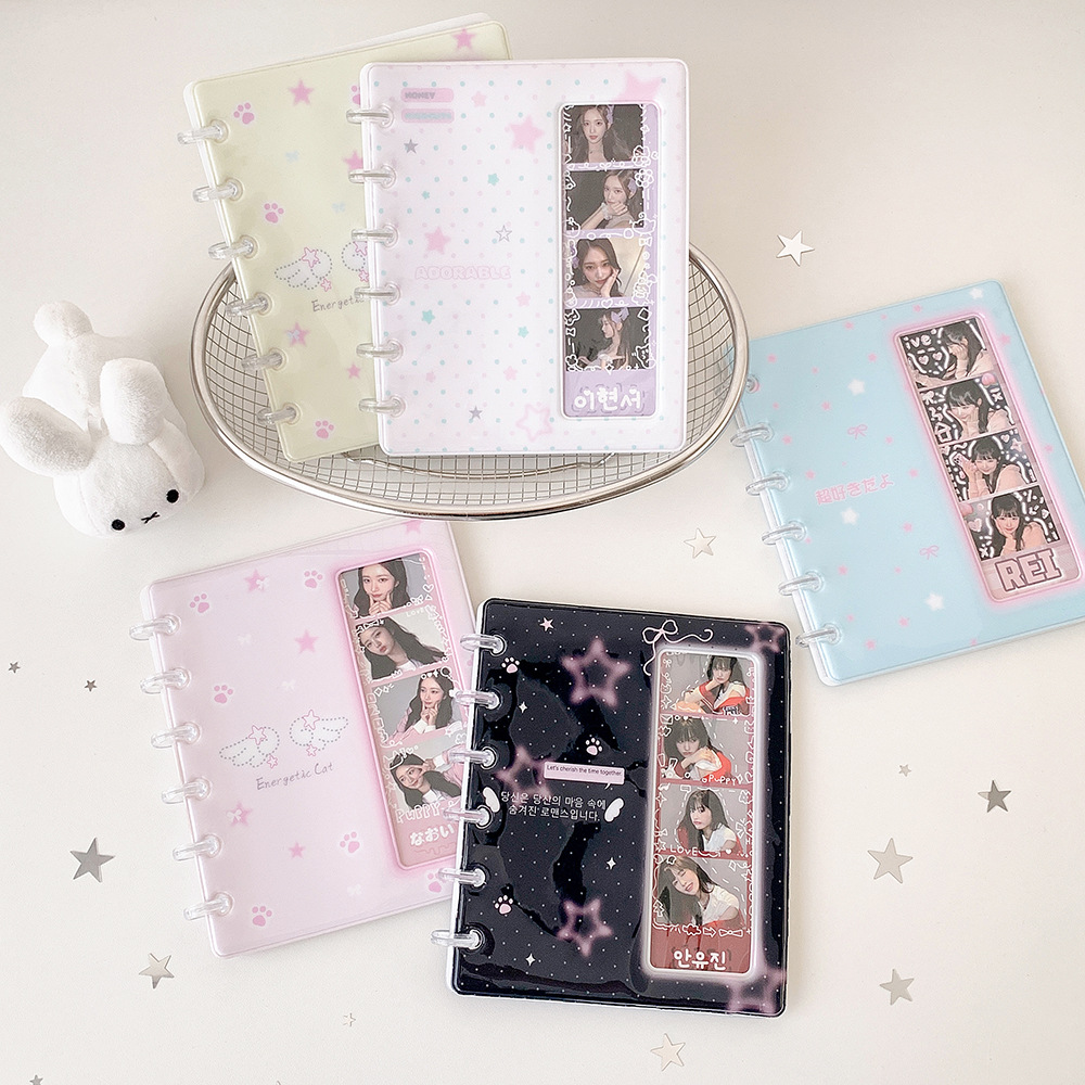 Angel Series Life 4-Cut Photo  - огляд і ціна The Korean Lifestyle Book