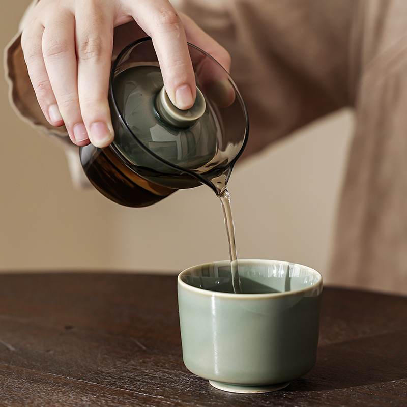 Celadon Porcelain Tea Cup Port - огляд і ціна Celadon Ceramic Cup