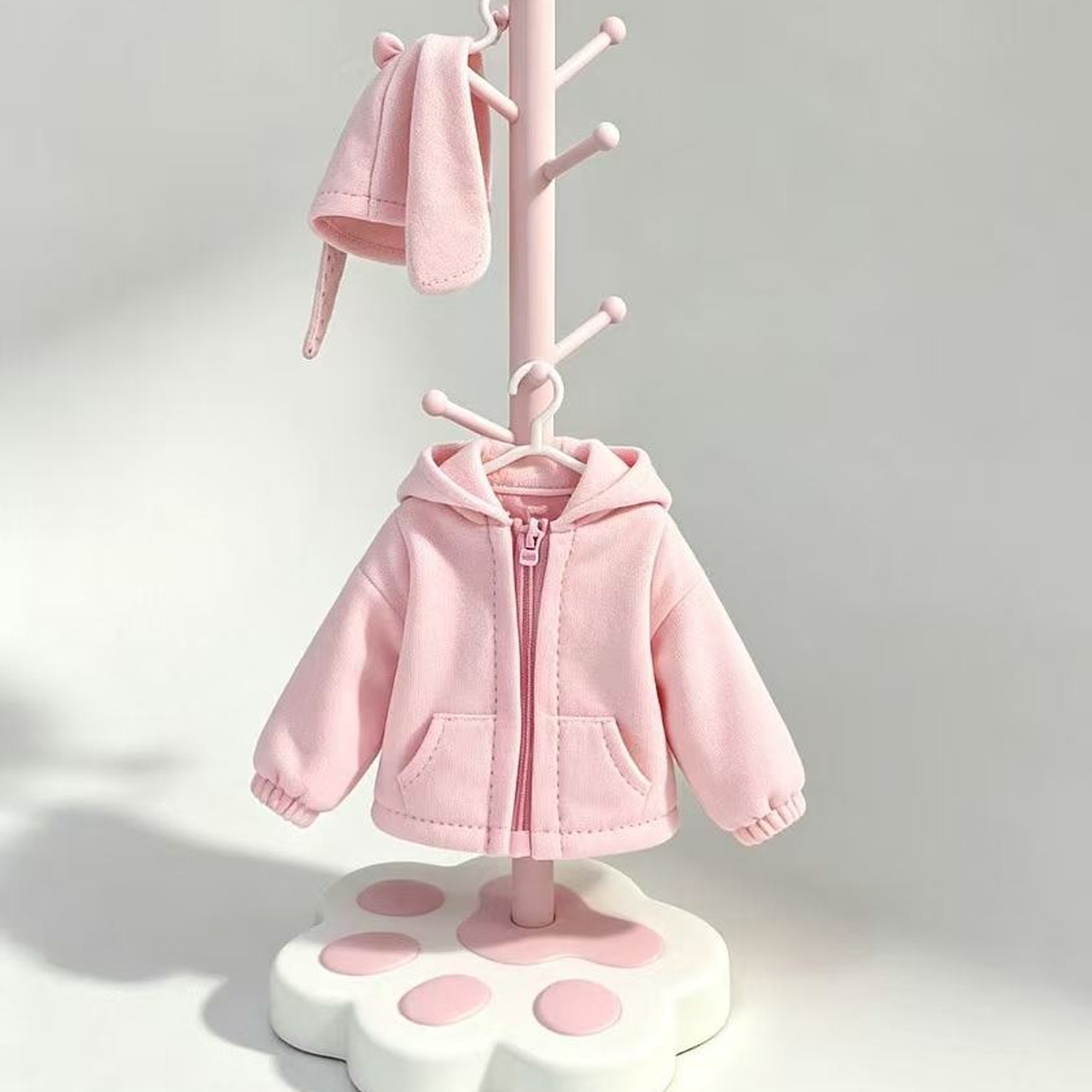 Kawaii InsCat Paw Base Floor-S - огляд і ціна Lifestyle Of Korean