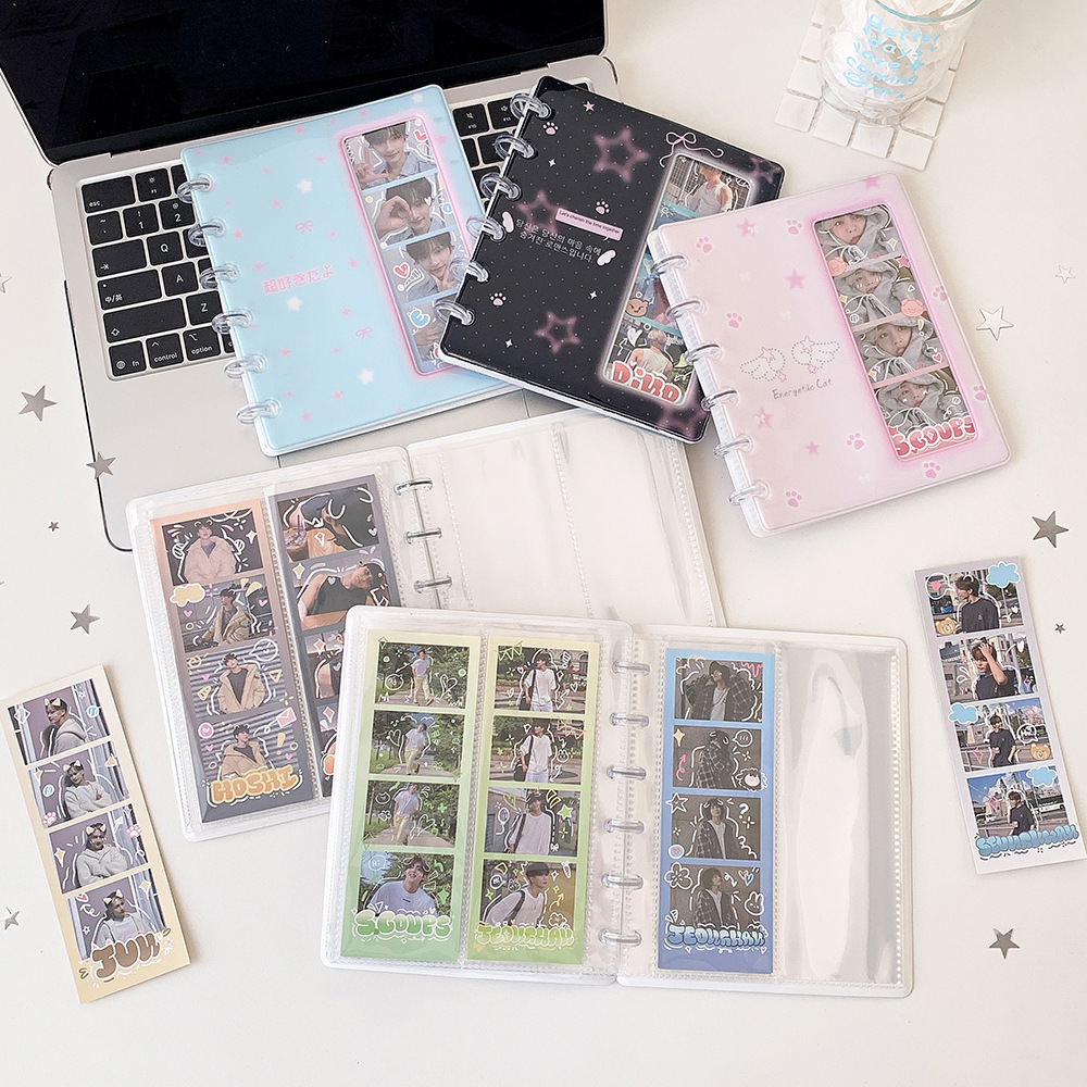MINKYS Angel Series Life 4-Cut - огляд і ціна The Korean Lifestyle Book