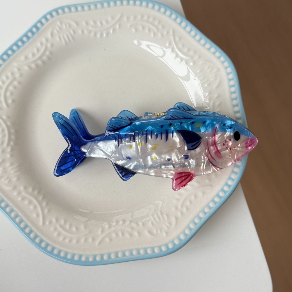 Hairpin Ocean Animal Hair Claw - огляд і ціна Lifestyle Of Korean
