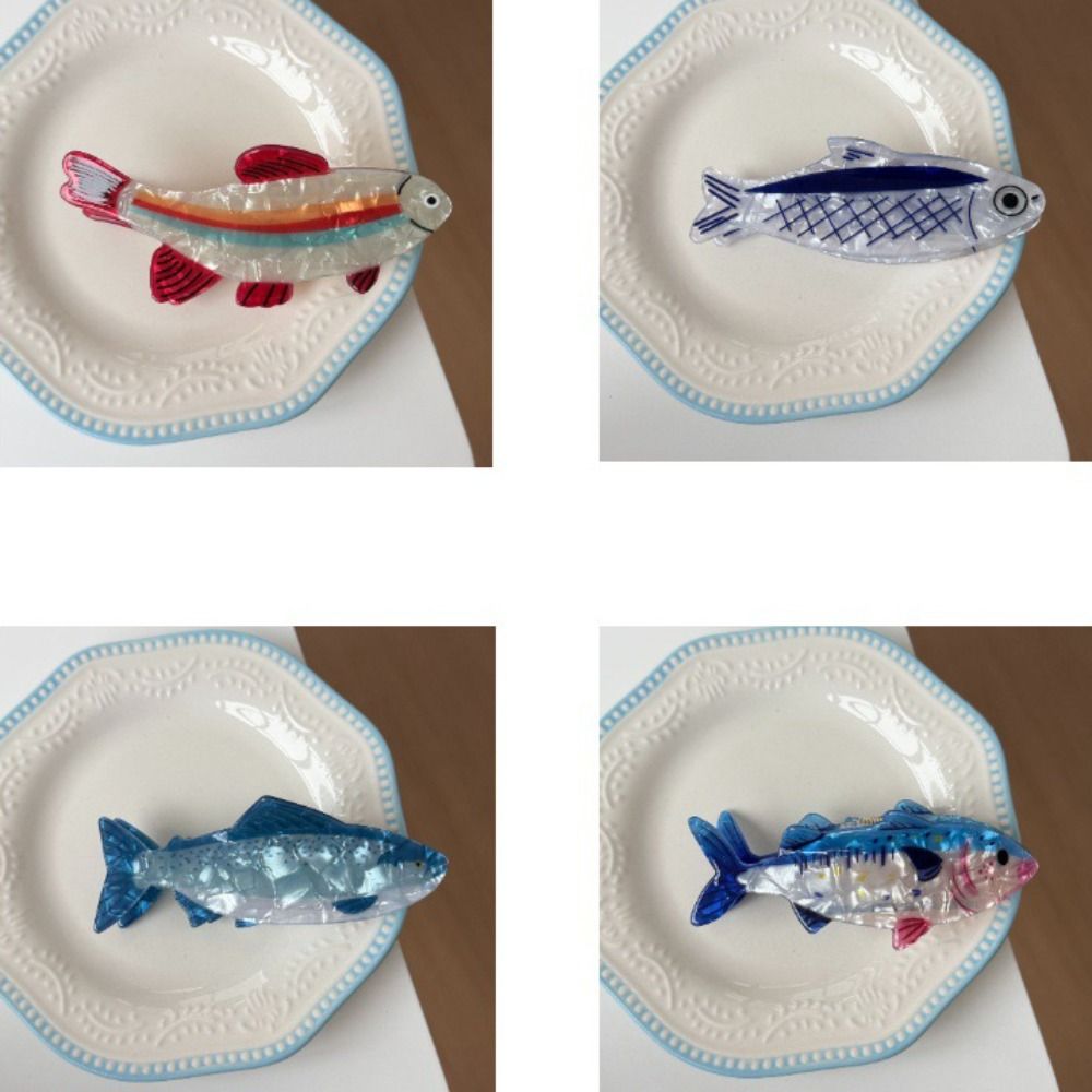 Hairpin Ocean Animal Hair Claw - огляд і ціна Lifestyle Of Korean